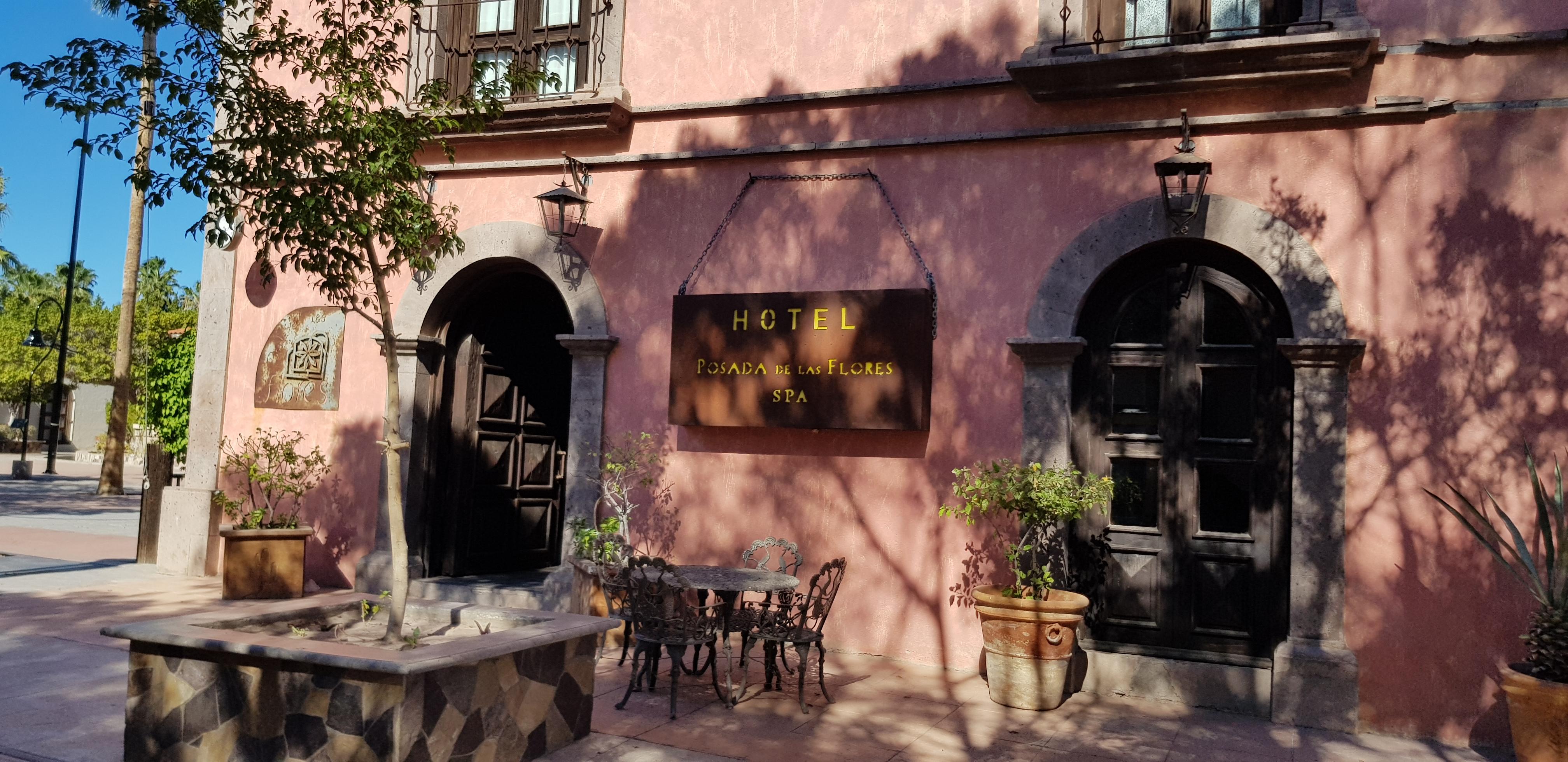 Hotel Boutique Posada De Las Flores Loreto מראה חיצוני תמונה
