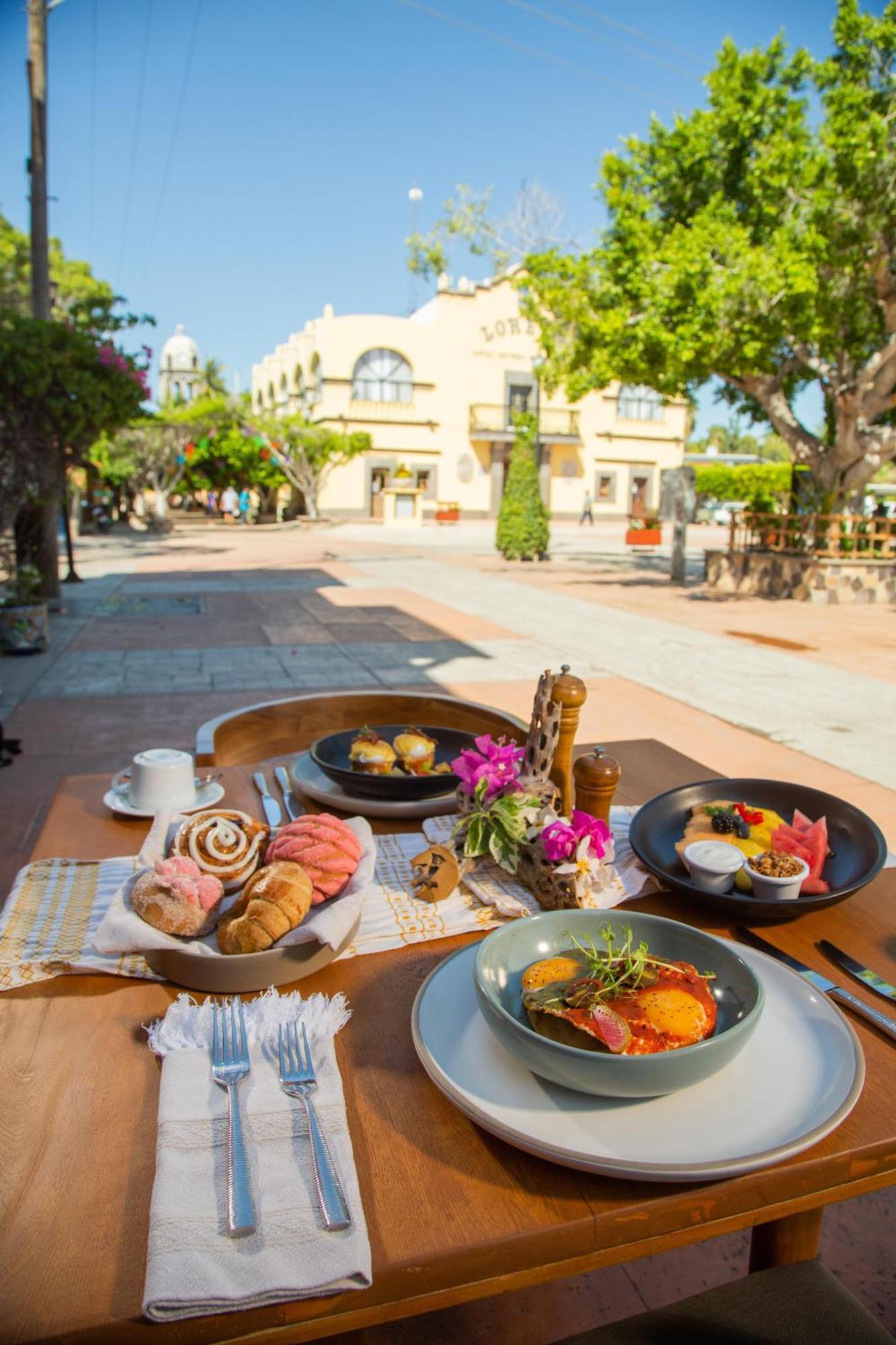 Hotel Boutique Posada De Las Flores Loreto מראה חיצוני תמונה